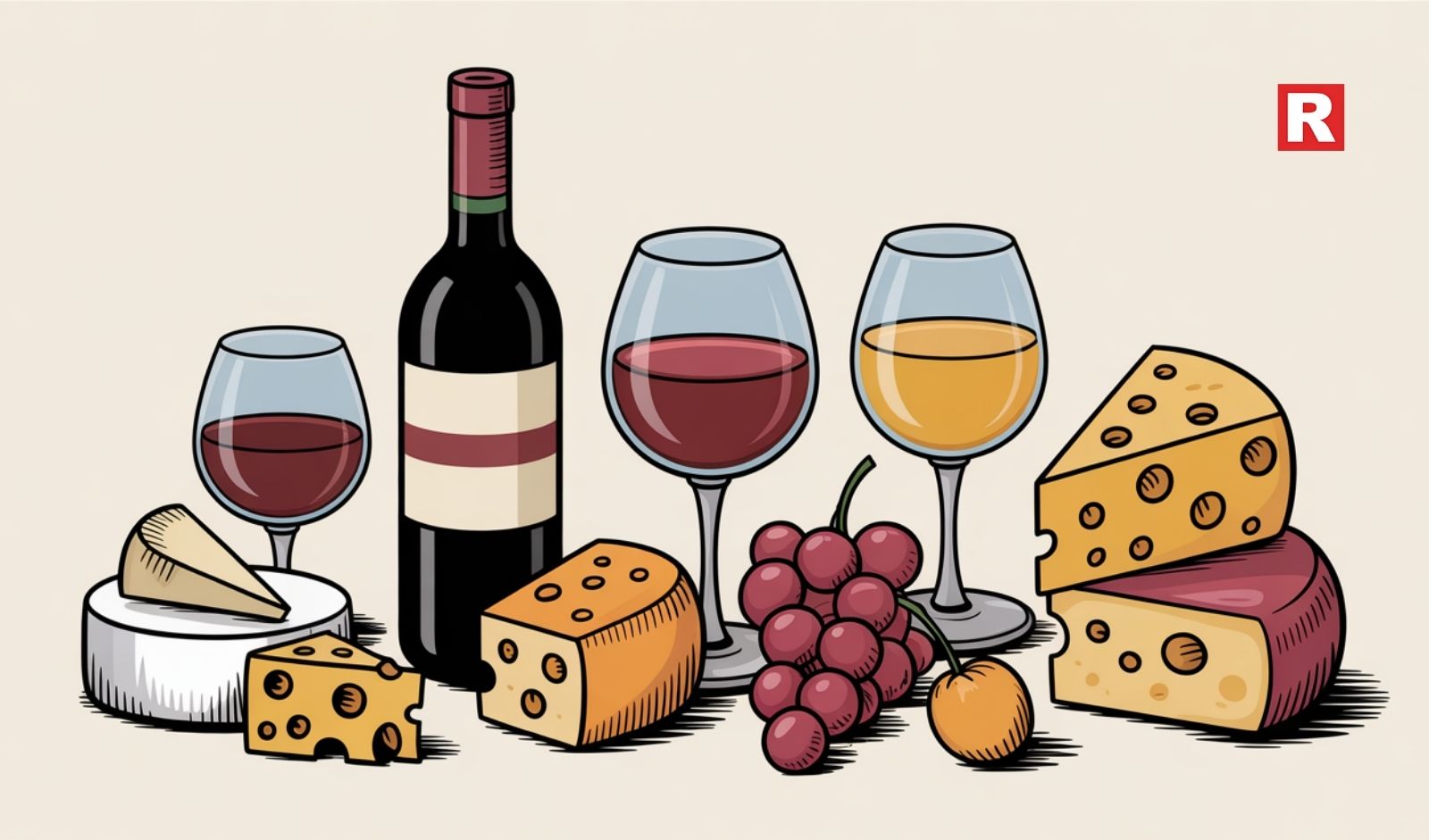 10 Classic Wine and Cheese Pairings That Taste Luxurious