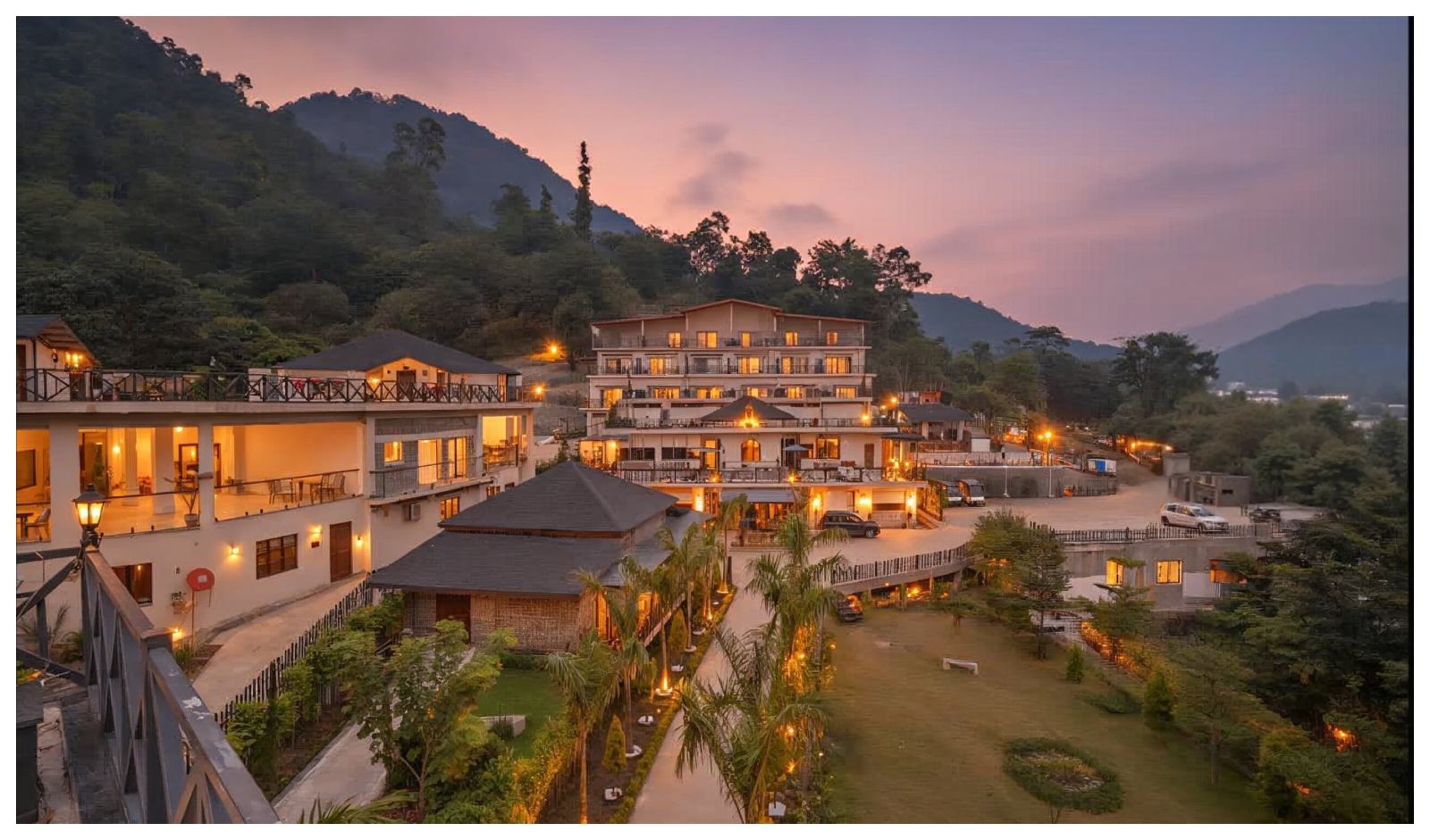 Restaurant India News: The Orchid Rishivan Opens in Rishikesh 