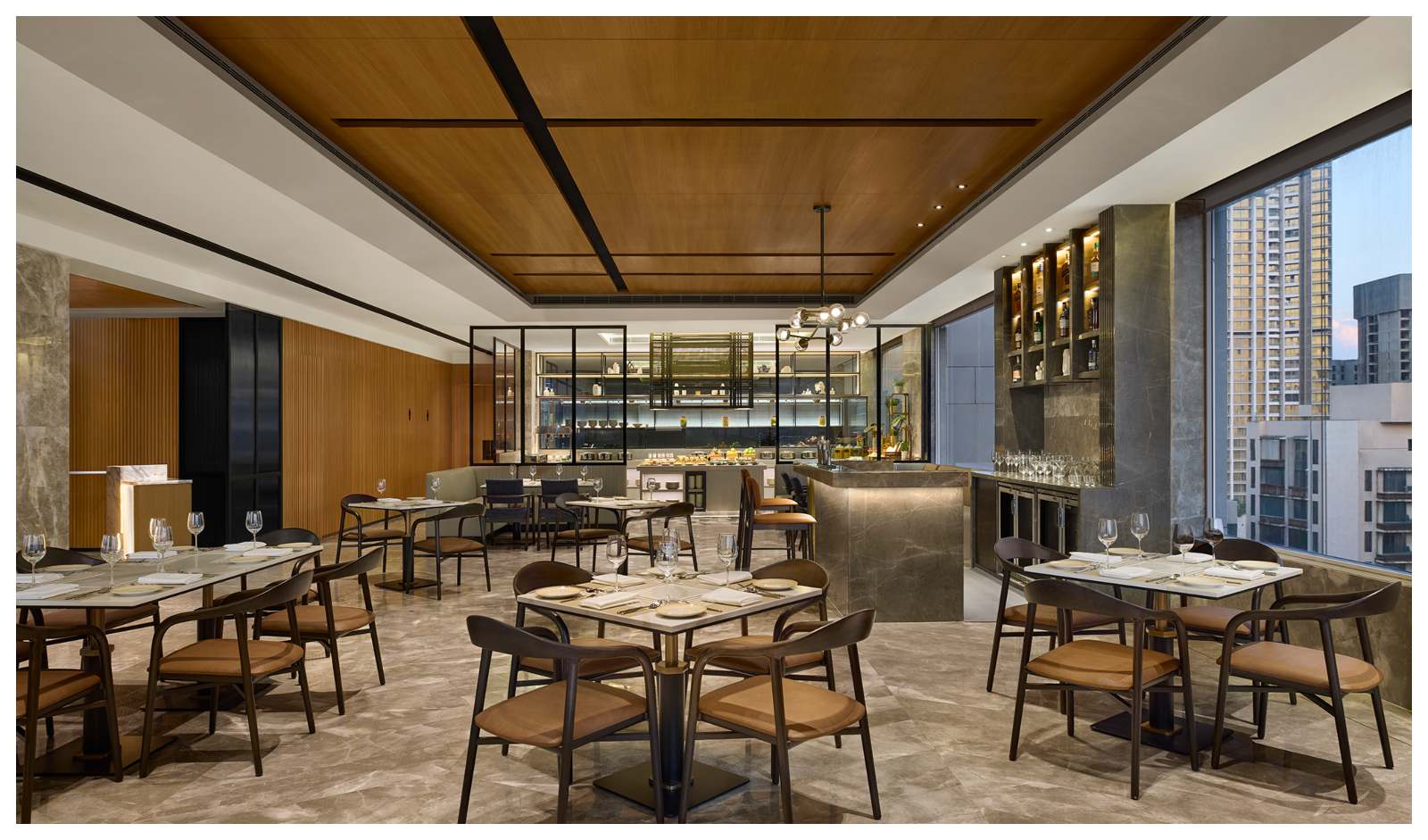 Restaurant India News: Fairfield by Marriott Mumbai Andheri West Opens Pana with a Panoramic Sky View