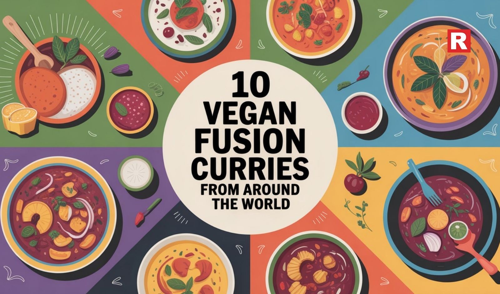 10 Vegan Fusion Curries From Around the World