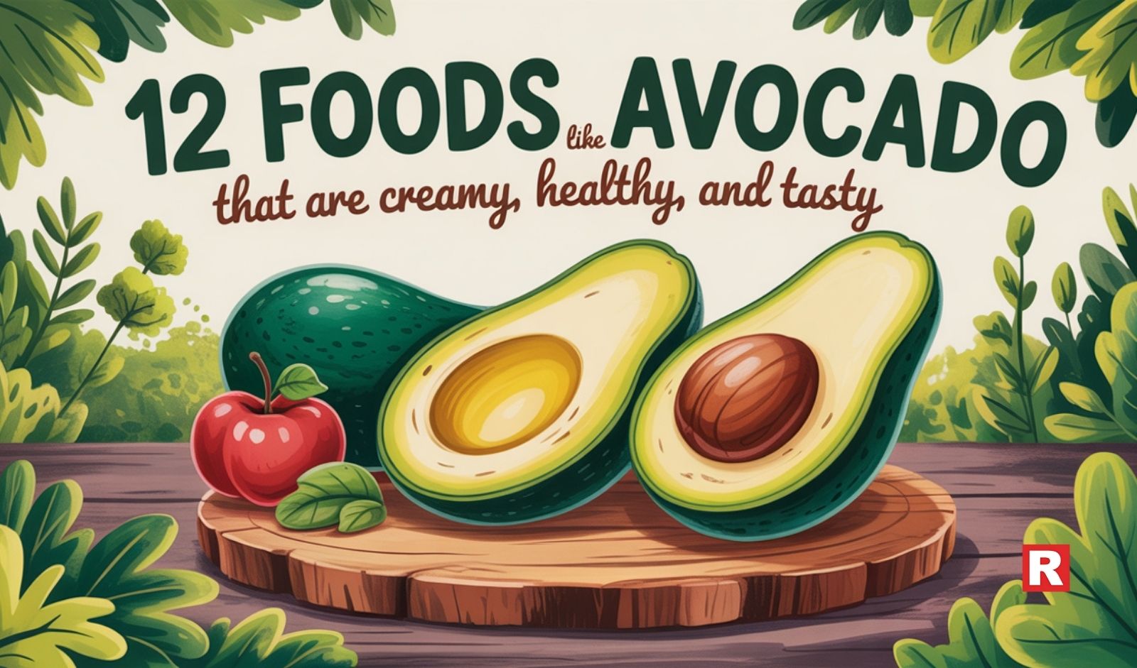 12 Foods Like Avocado That Are Creamy, Healthy, and Tasty