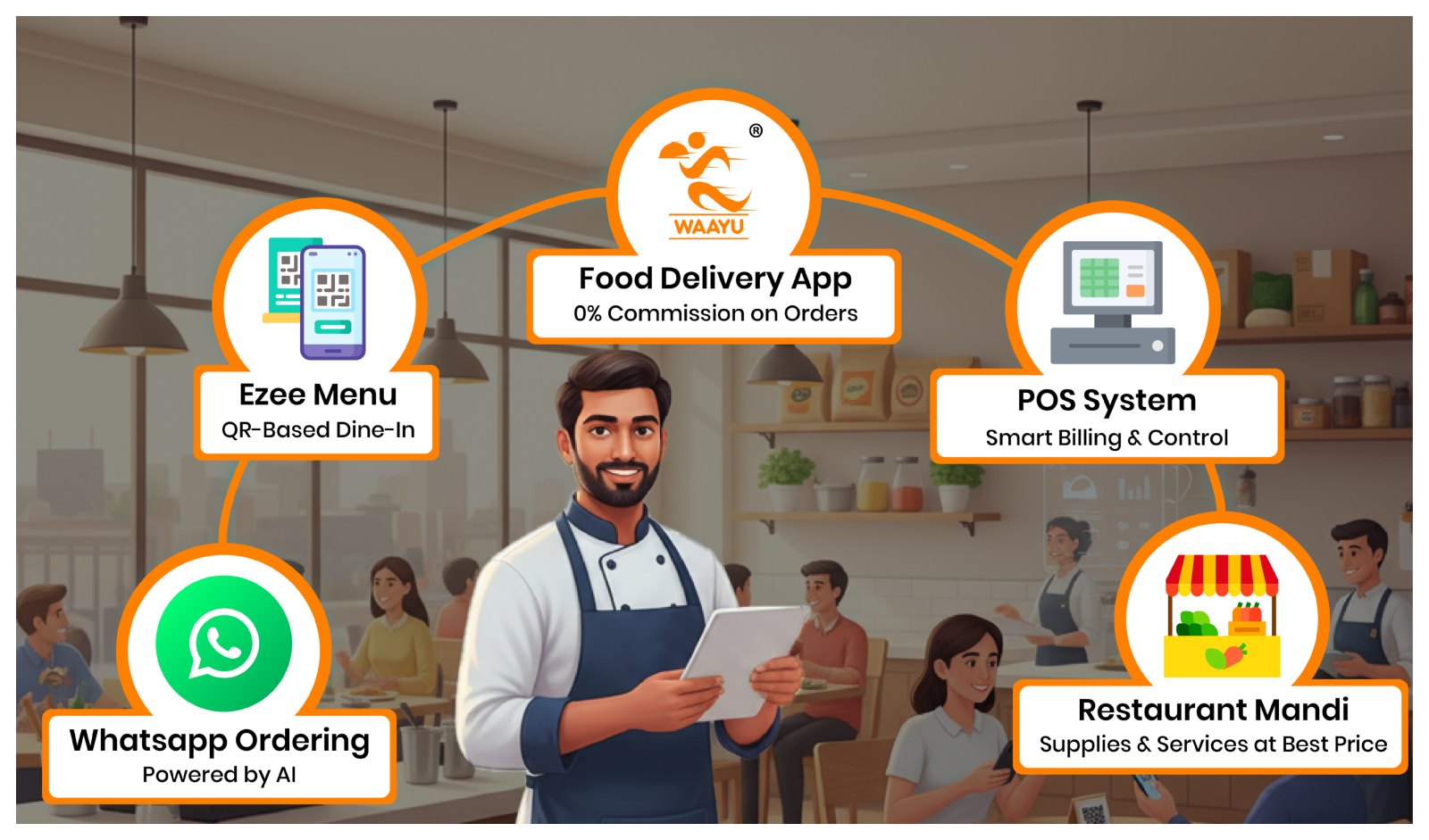 Restaurant India News: Waayu Launches Waayu Suite, a Unified Digital Ordering and Restaurant Management Platform