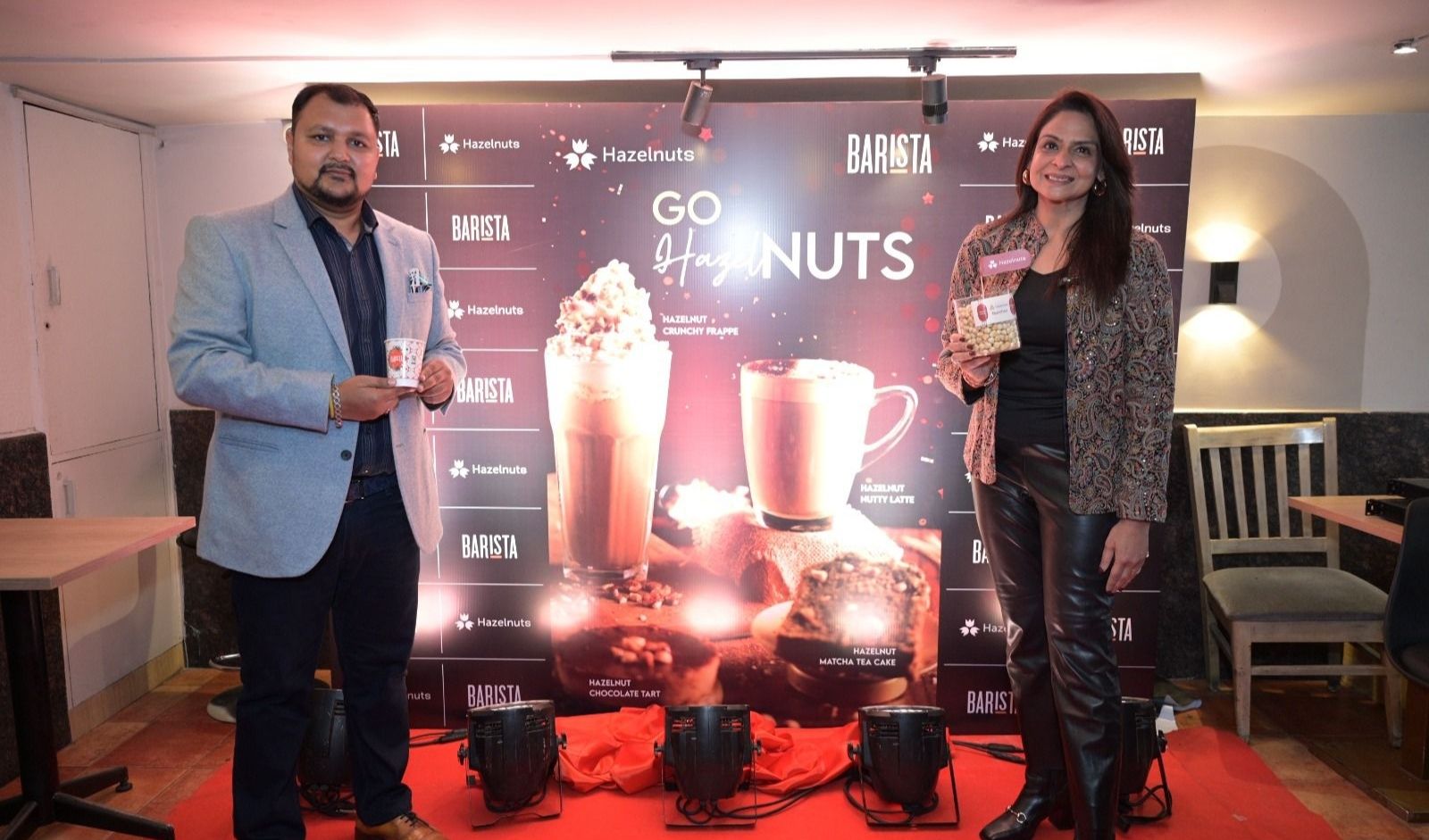 Restaurant India News: Barista Partners with Hazelnuts for India to Roll Out Special Hazelnut Menu This Winter