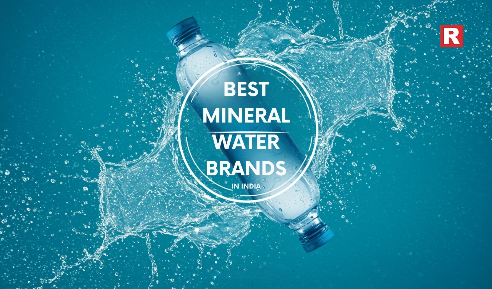 Best Mineral Water Brands in India
