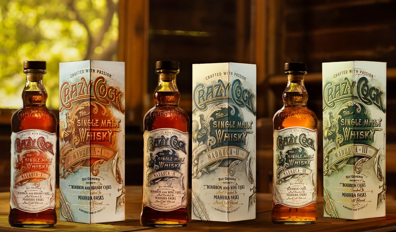 Restaurant India News: Crazy Cock Introduces World’s First Mahura Cask-Finished Single Malt