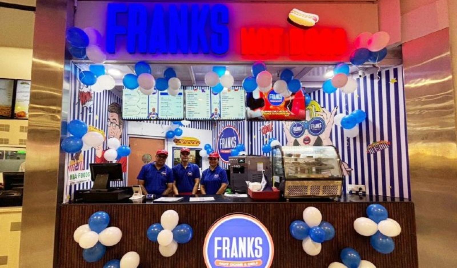 Restaurant India News: Franks Hot Dog Opens Chandigarh Outlet at Nexus Elante Mall