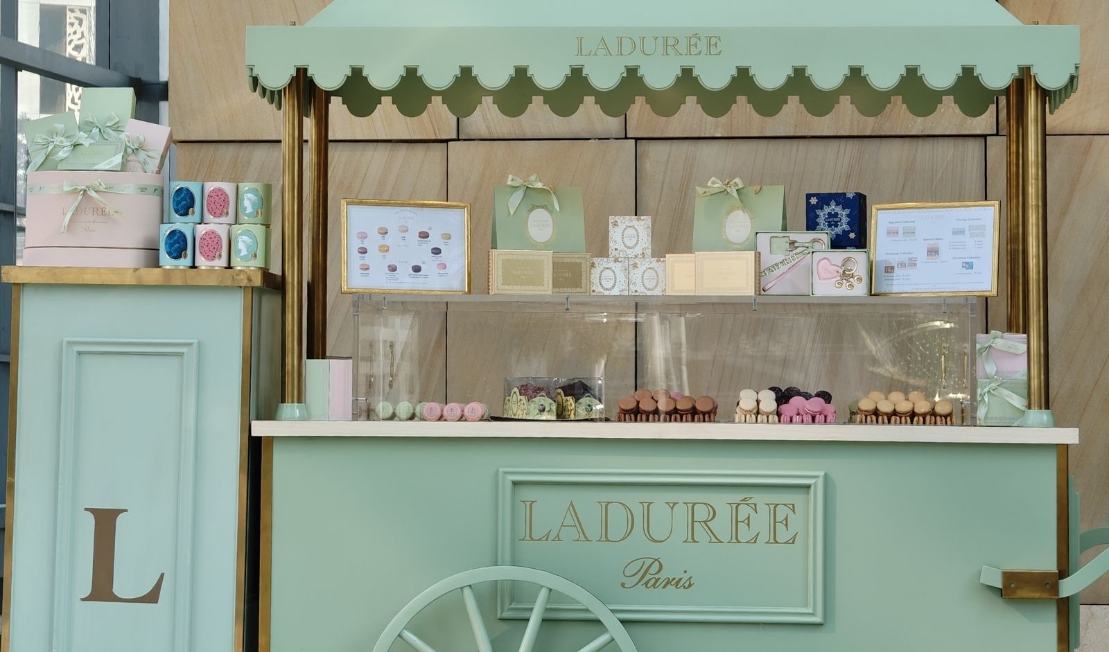 Restaurant India News: French Pâtisserie Ladurée Expands India Presence With Gurugram Cart