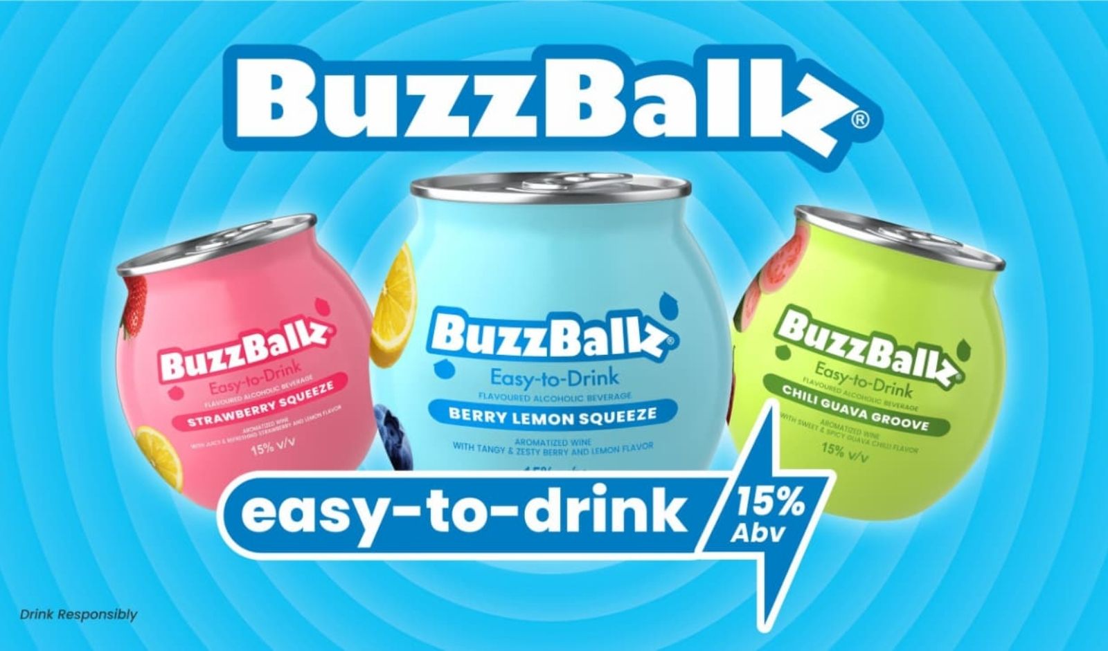 Restaurant India News: Global RTD Brand BuzzBallz Makes India Entry with Three Localised Flavours