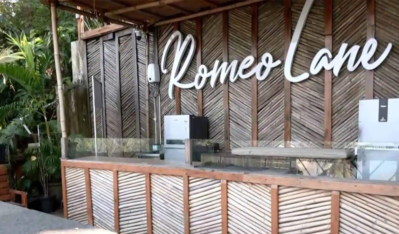 Restaurant India News: Goa Tourism Department Demolishes Illegal Romeo Lane Structure at Vagator