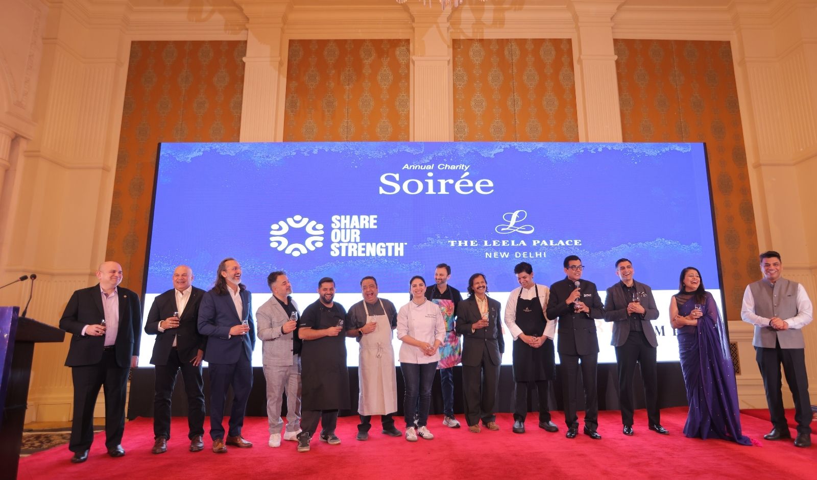 Restaurant India News: Hospitality Industry Unites in Delhi for Share Our Strength’s Child Nutrition Initiative