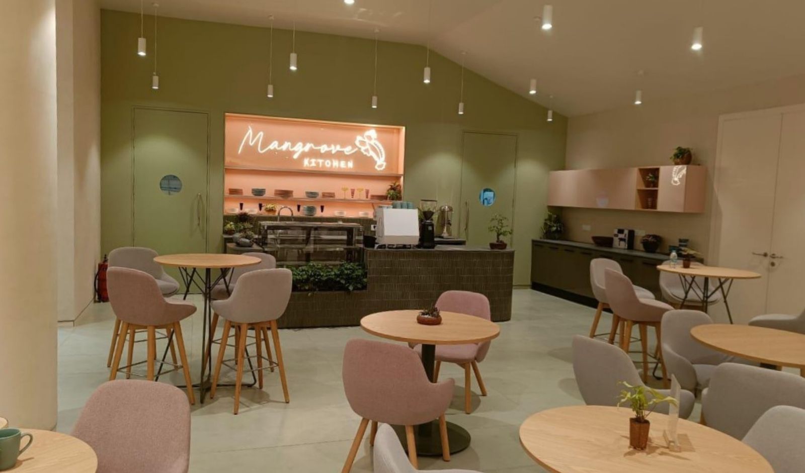Restaurant India News: Interio by Godrej Launches Mangrove Kitchen Café at Mumbai Flagship Store