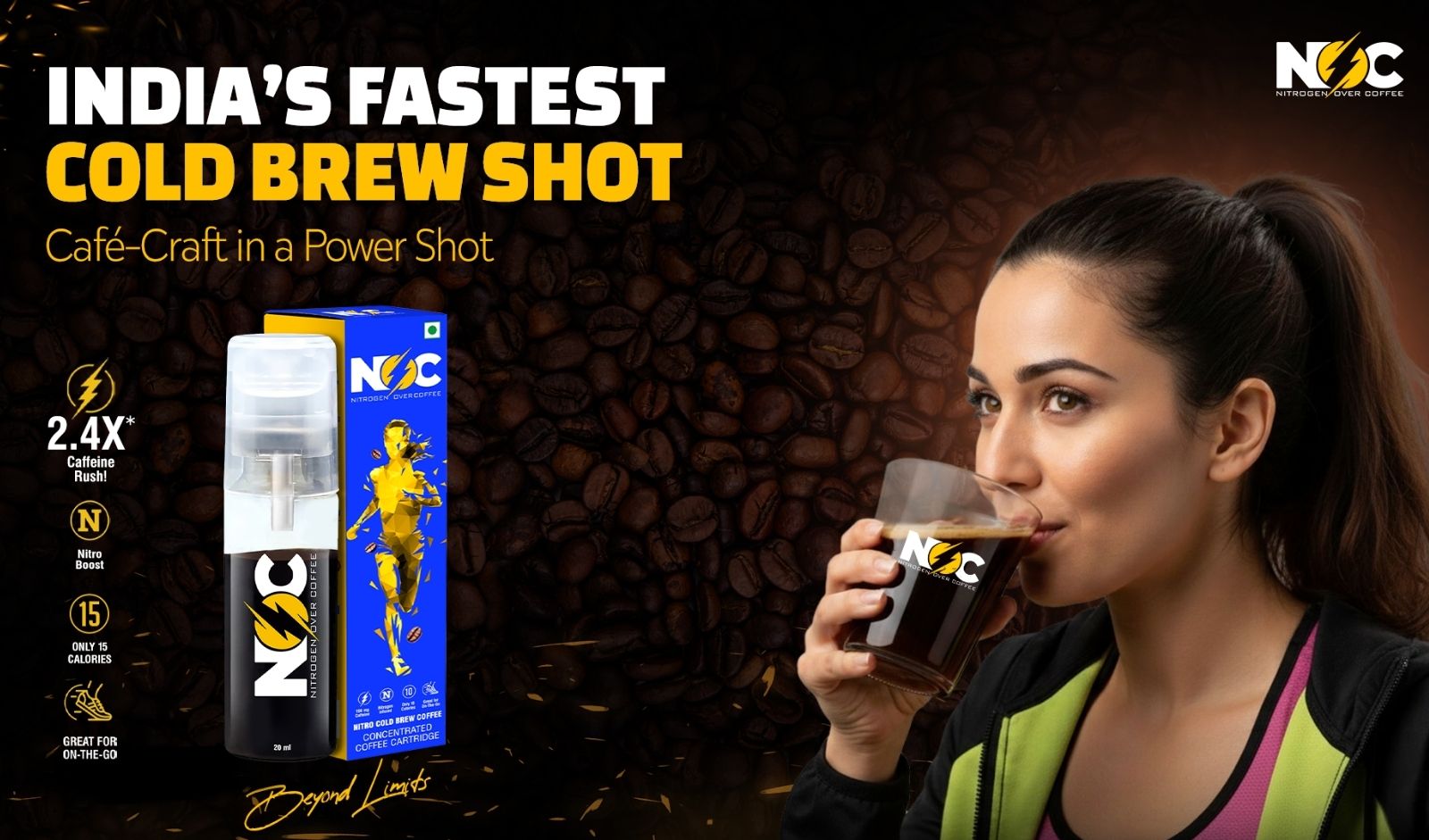 Restaurant India News: Koffelo Launches 5-Second Cold Brew Shot Using Nitrogen Technology