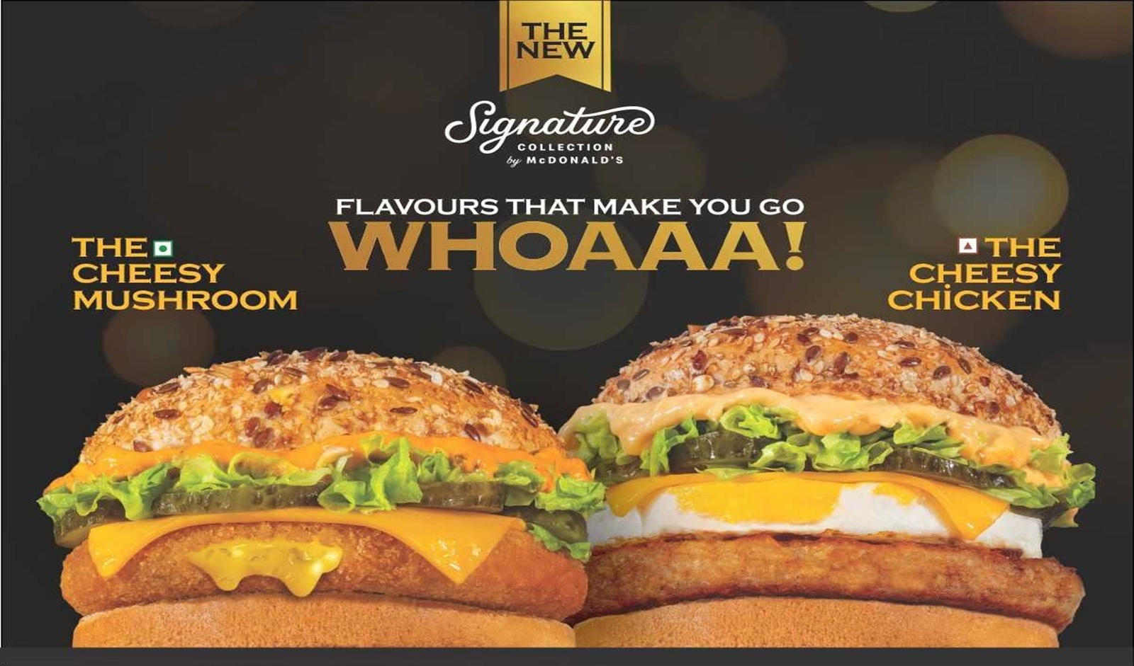 Restaurant India News: McDonald’s India- North and East Launches The New Signature Collection Burgers