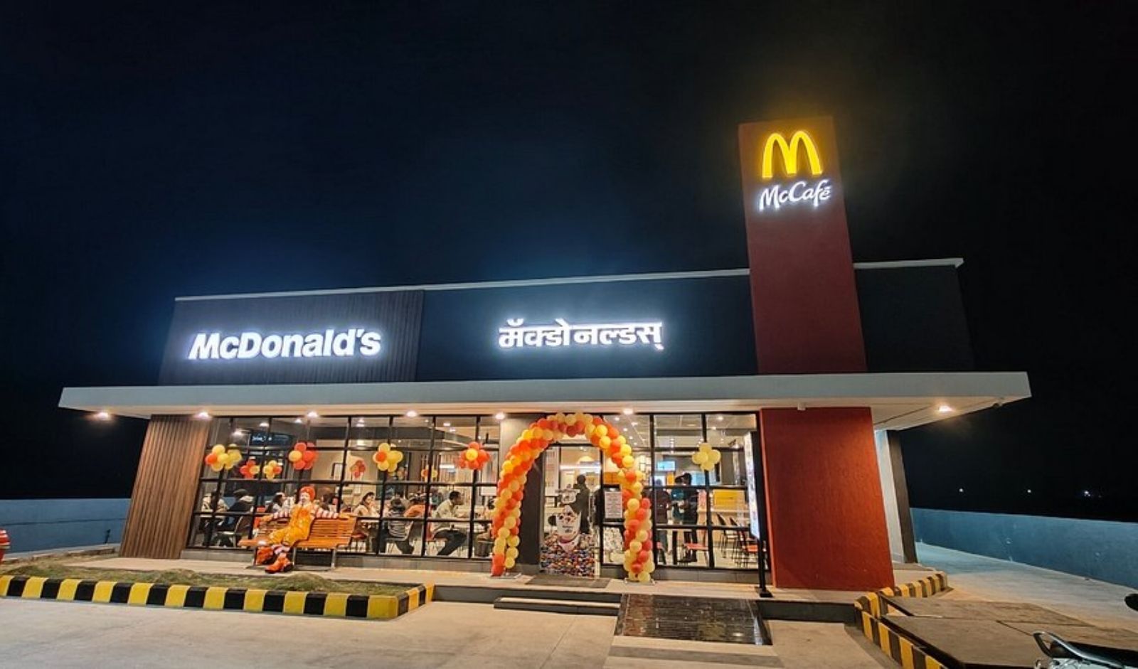 Restaurant India News: McDonald’s Launches Stand-Alone Drive-Thru Store in Vadodara