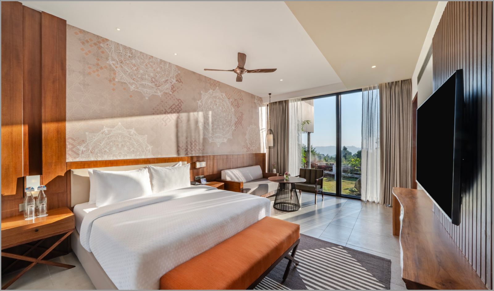 Restaurant India News: Sarovar Hotels Unveils Vandhara Sarovar Premiere in Patkote, Jim Corbett
