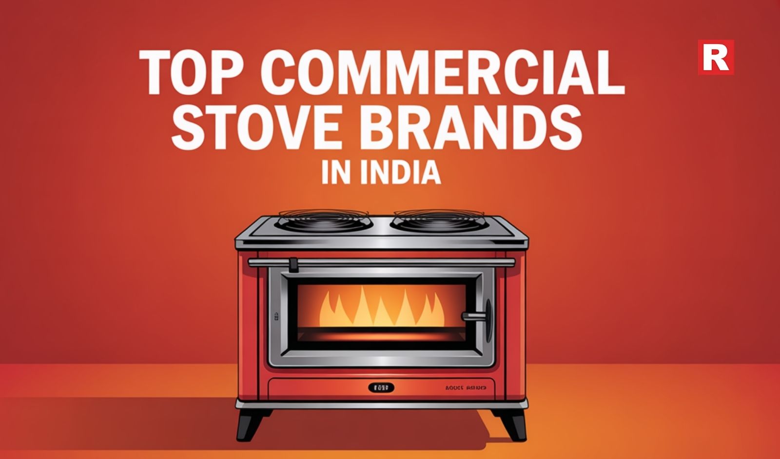 Top Commercial Stove Brands in India for Professional Kitchens