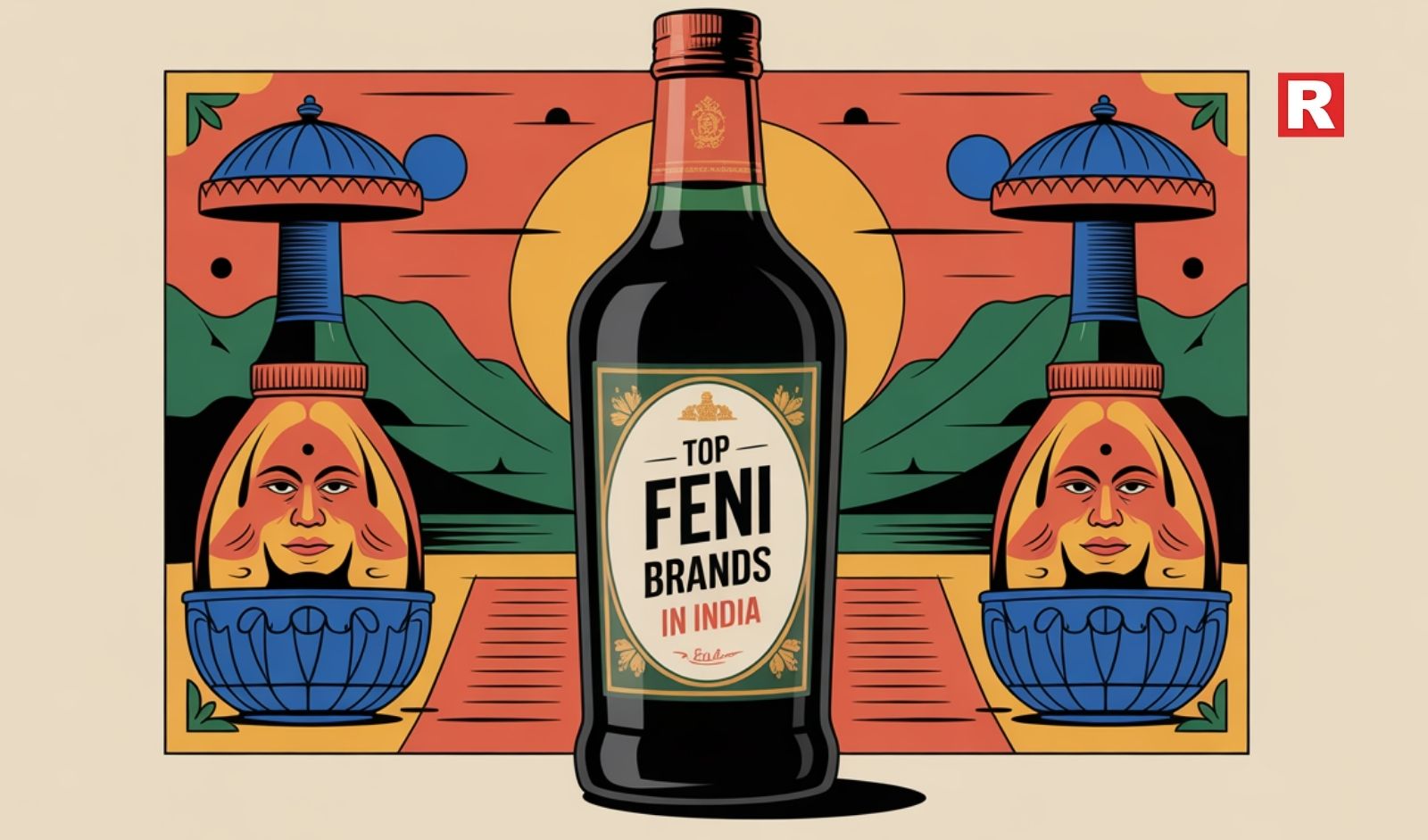 Top Feni Brands in India: Taste the Goan Creation