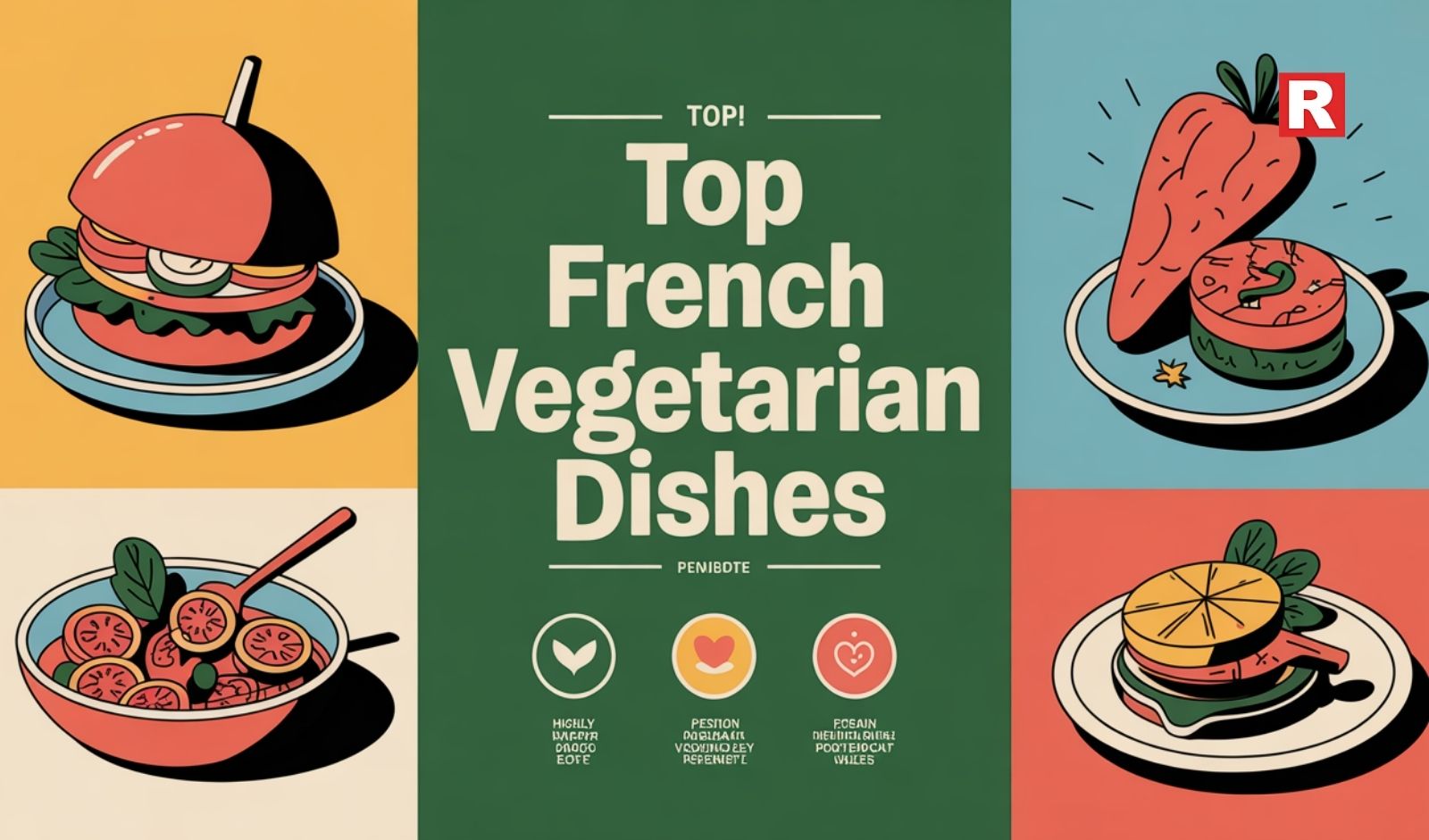 Top French Vegetarian Dishes You Can Try on Your Next Visit