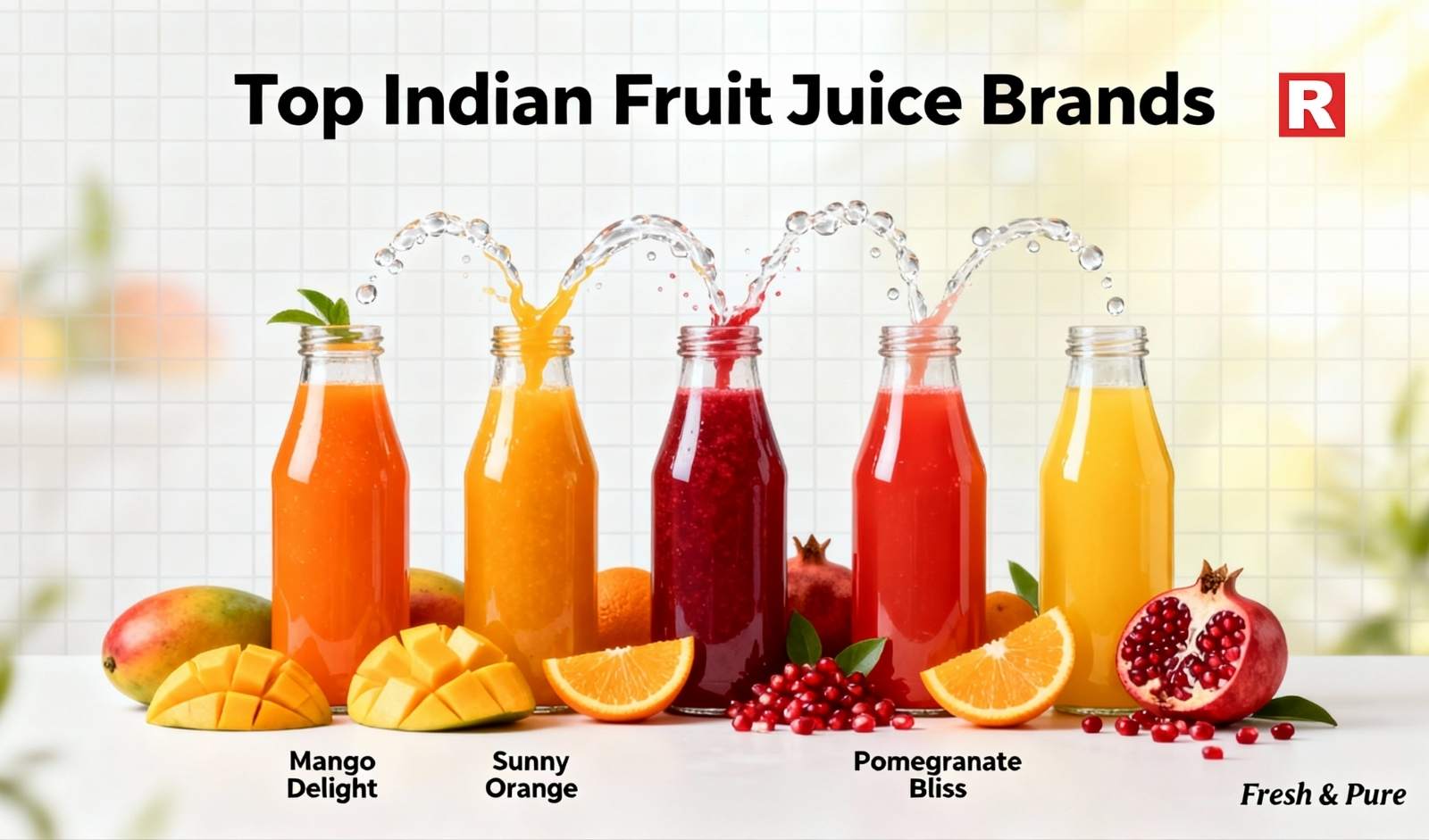 Top Fruit Juice Brands in India Loved by Health-Conscious Consumers