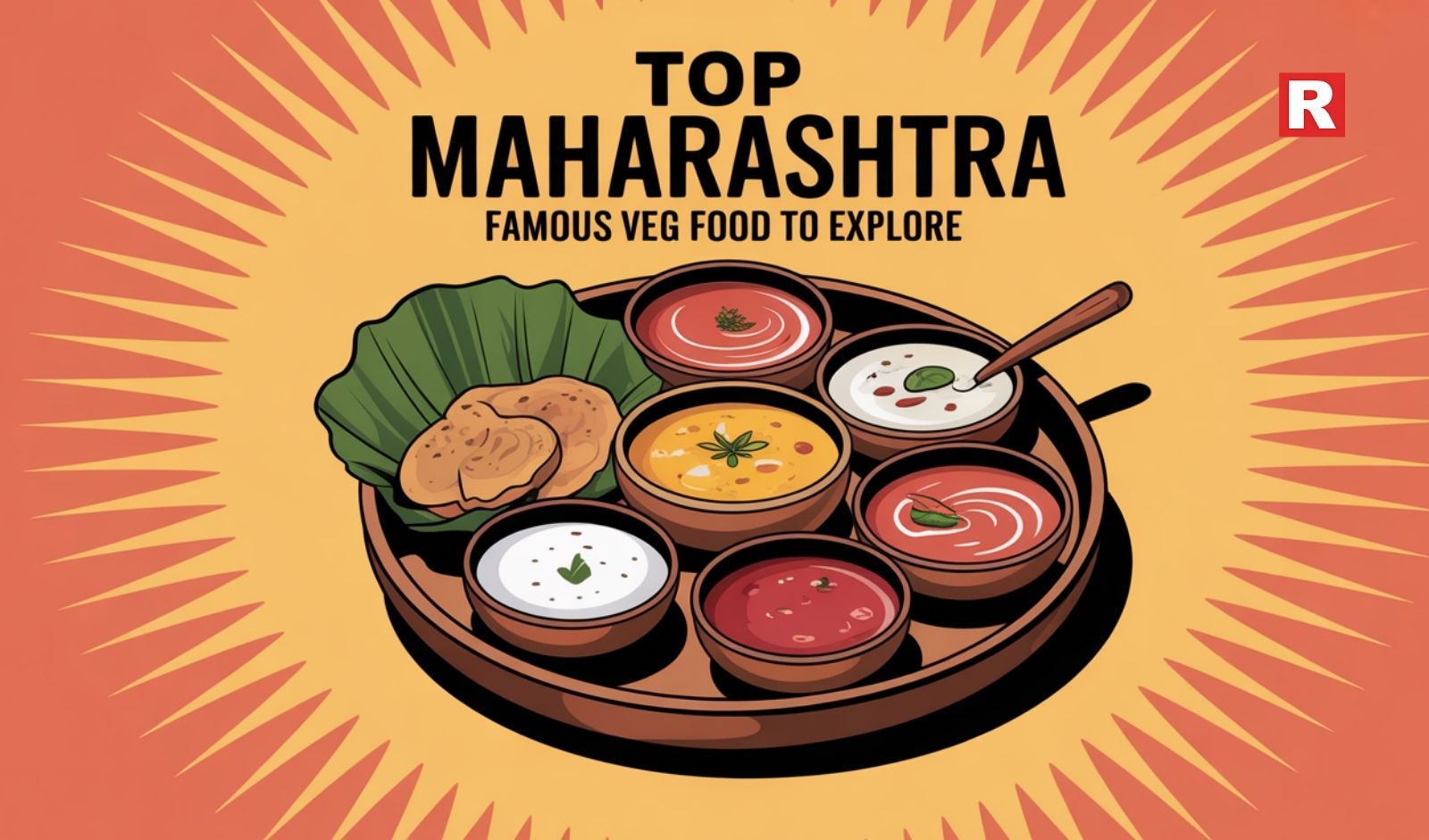 Top Maharashtra Famous Veg Food to Explore