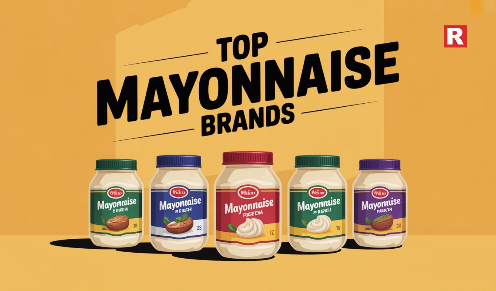 Top Mayonnaise Brands in India: Creamy, Tasty & Perfect for Every Dish