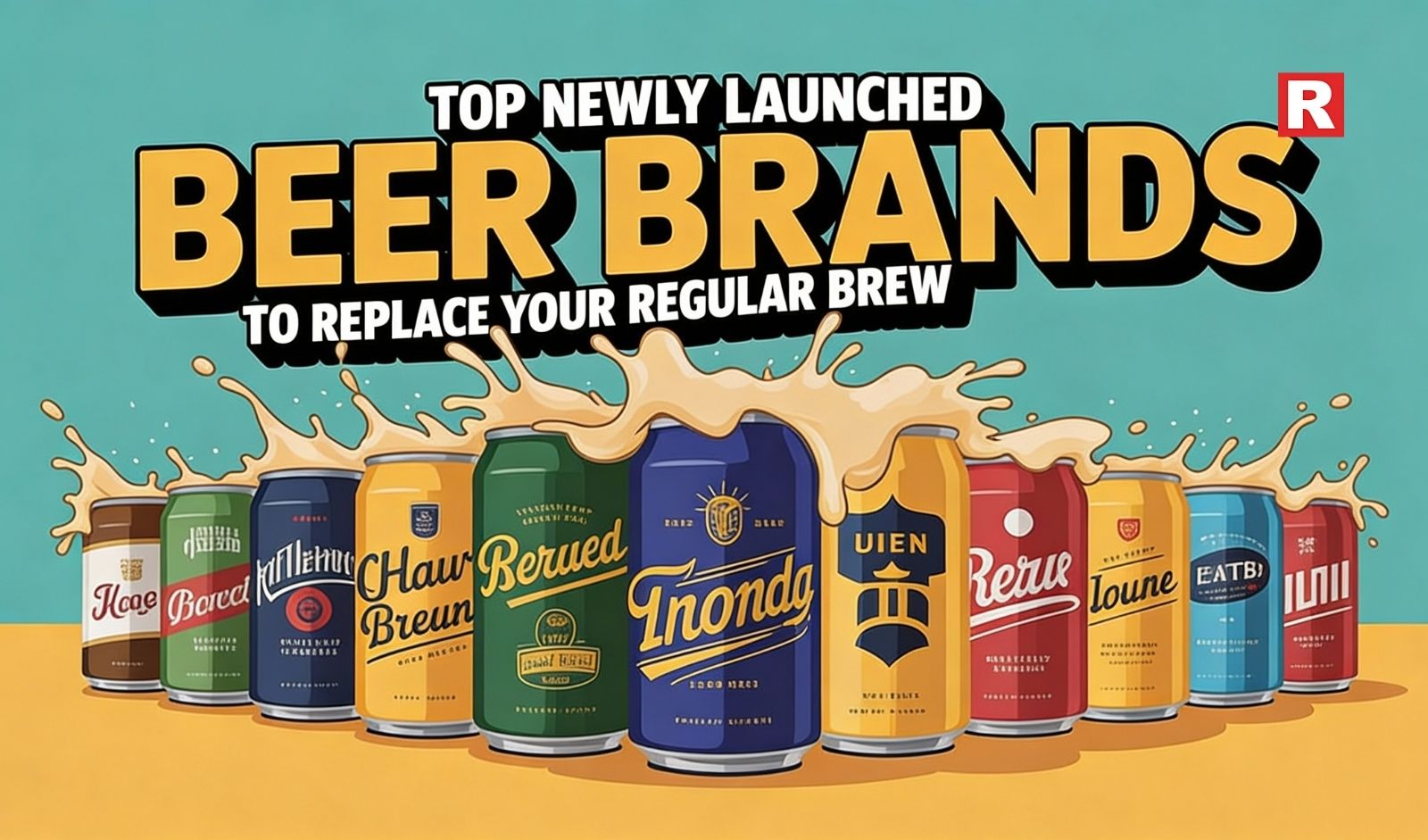Top Newly Launched Beer Brands to Replace Your Regular Brew 