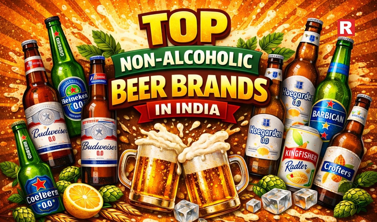 Top Non-Alcoholic Beer Brands in India You Must Try