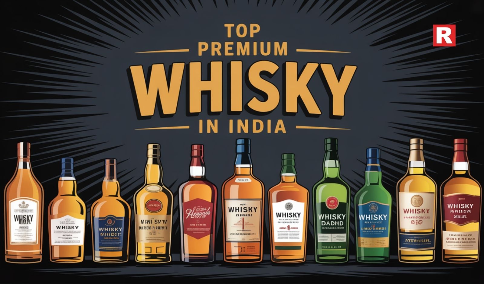 Top Premium Whisky Brands in India: Finest Indian Whiskies Worth Trying