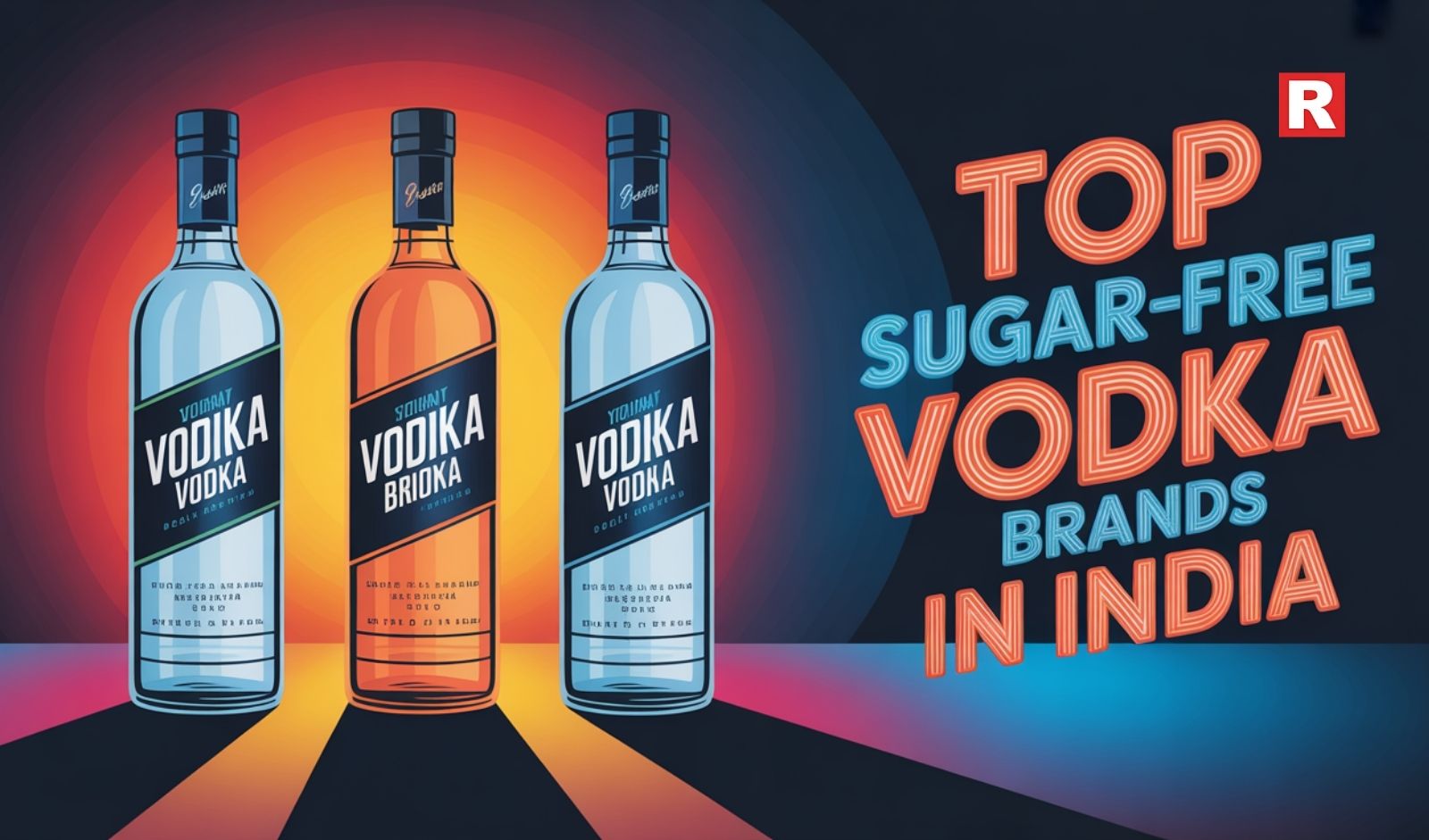 Top Sugar‑Free Vodka Brands in India You Should Try