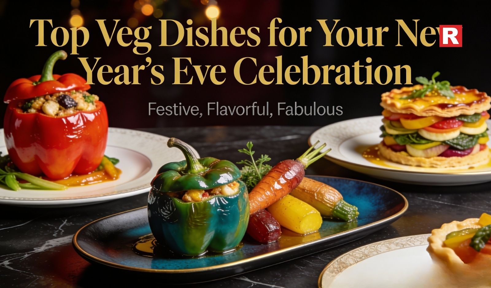 Top Veg Dishes for Your New Year’s Eve Celebration