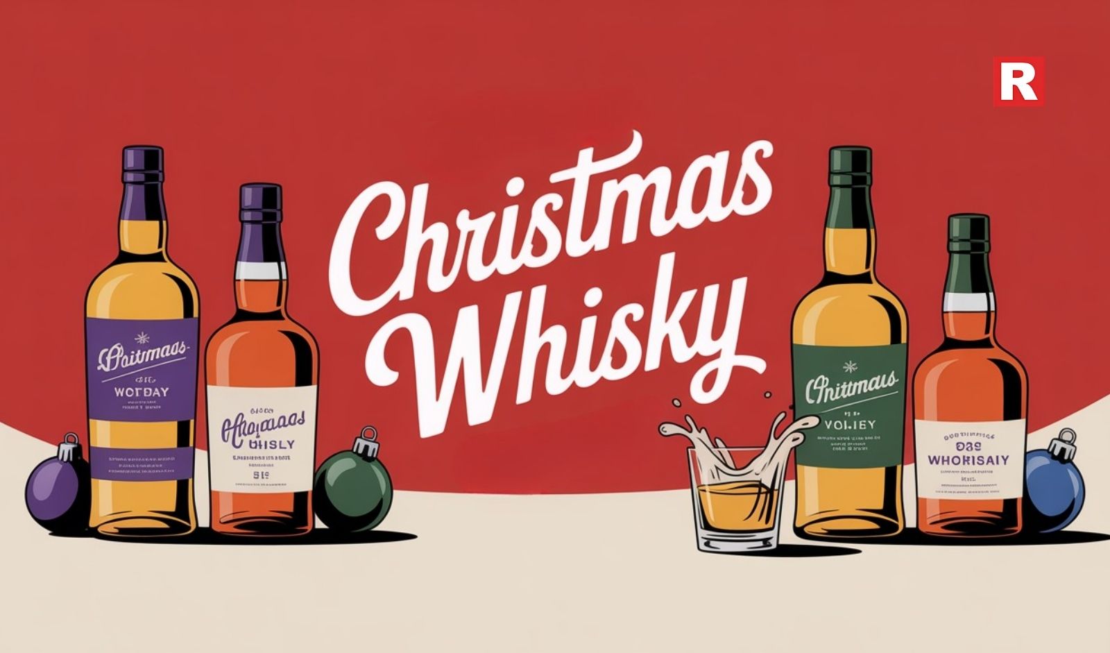 Top Whiskies to Celebrate This Christmas: The Perfect Pour for the Festive Season
