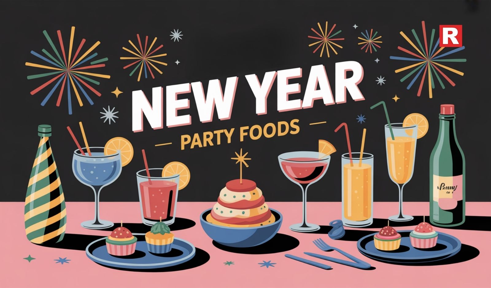 Trending New Year Party Foods Restaurants Are Adding to Their Menus