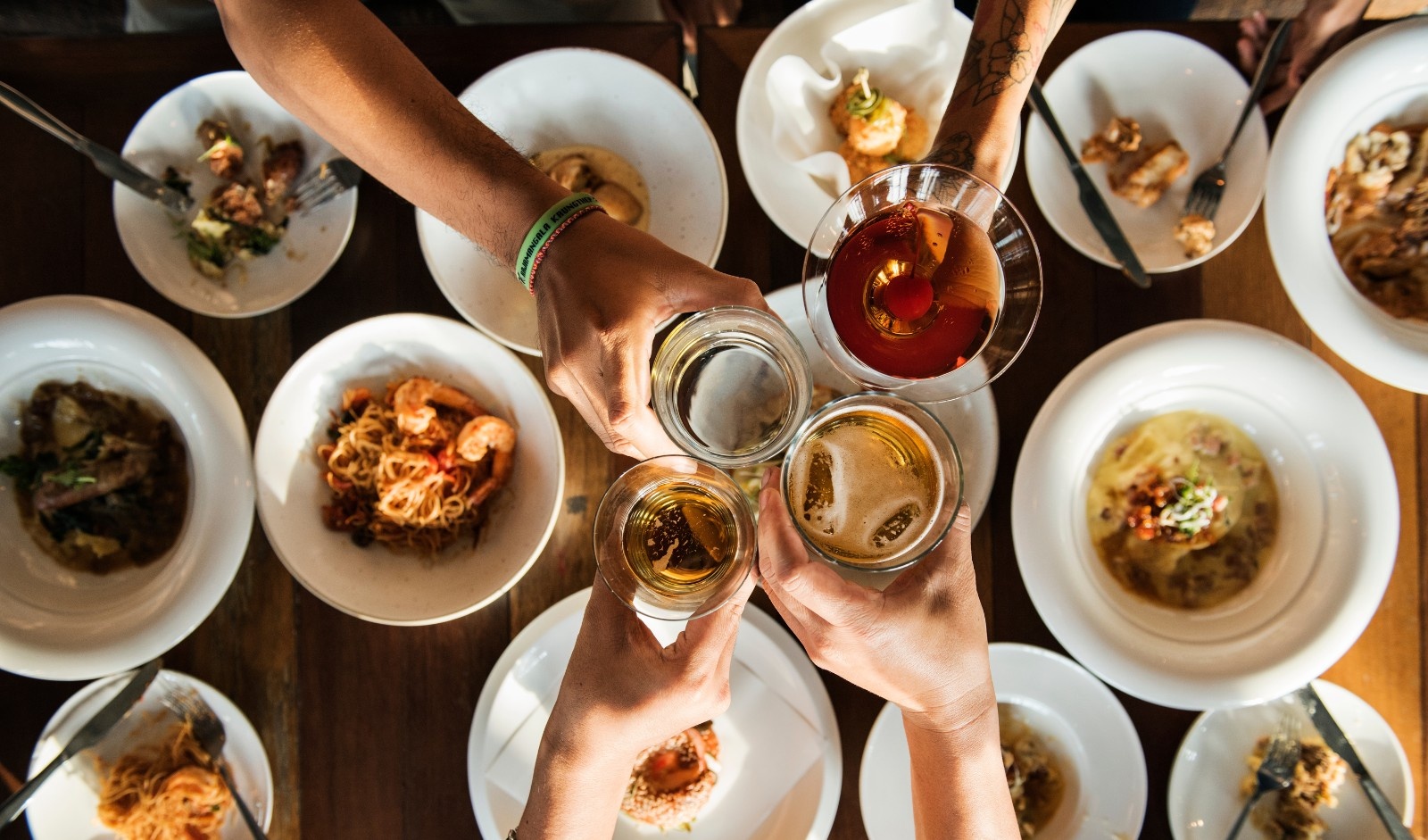 Eating Out Reinvented: From Celebration to Daily Ritual