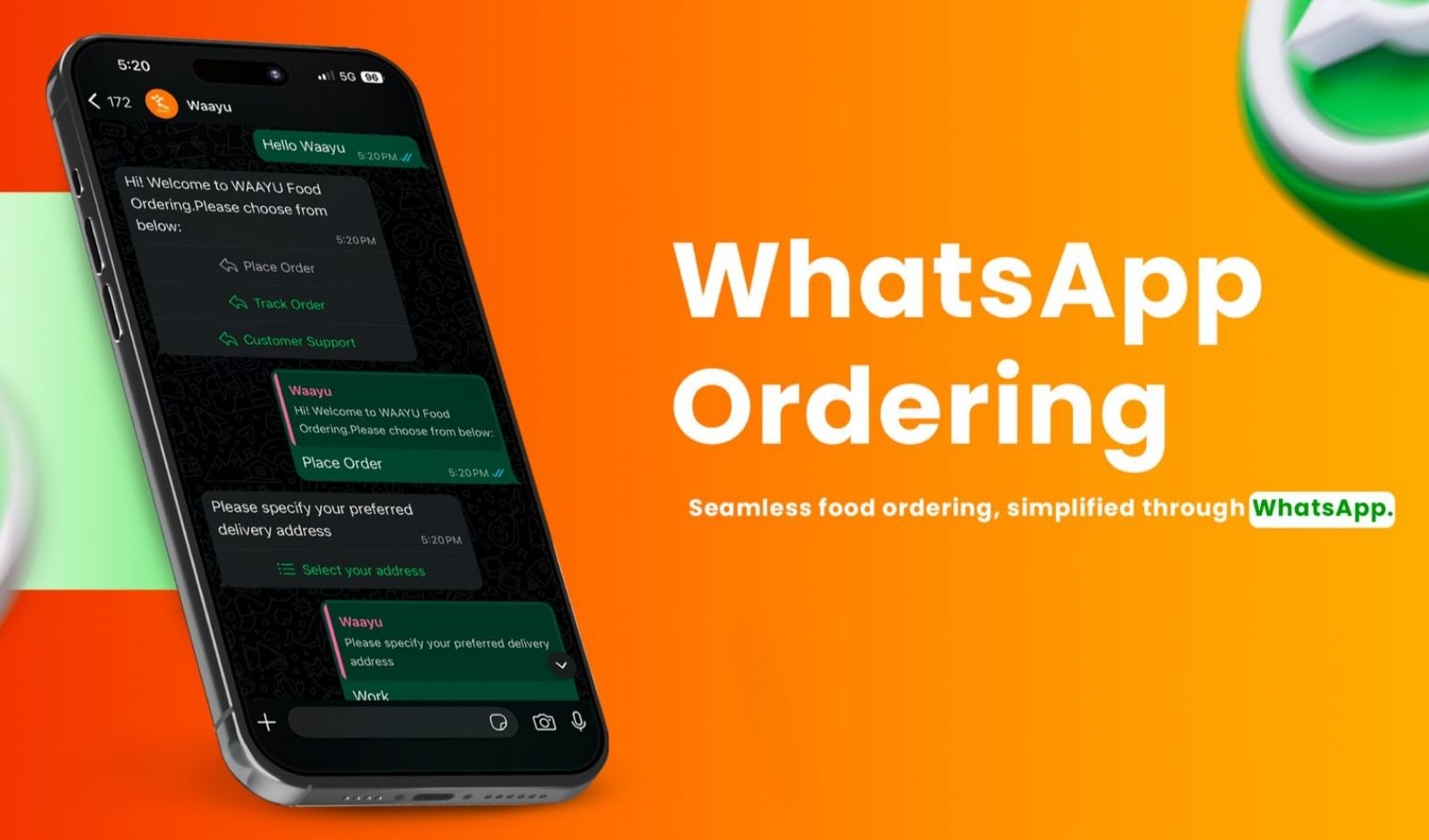 Restaurant India News: WAAYU Launches AI-Powered WhatsApp Food Ordering in India