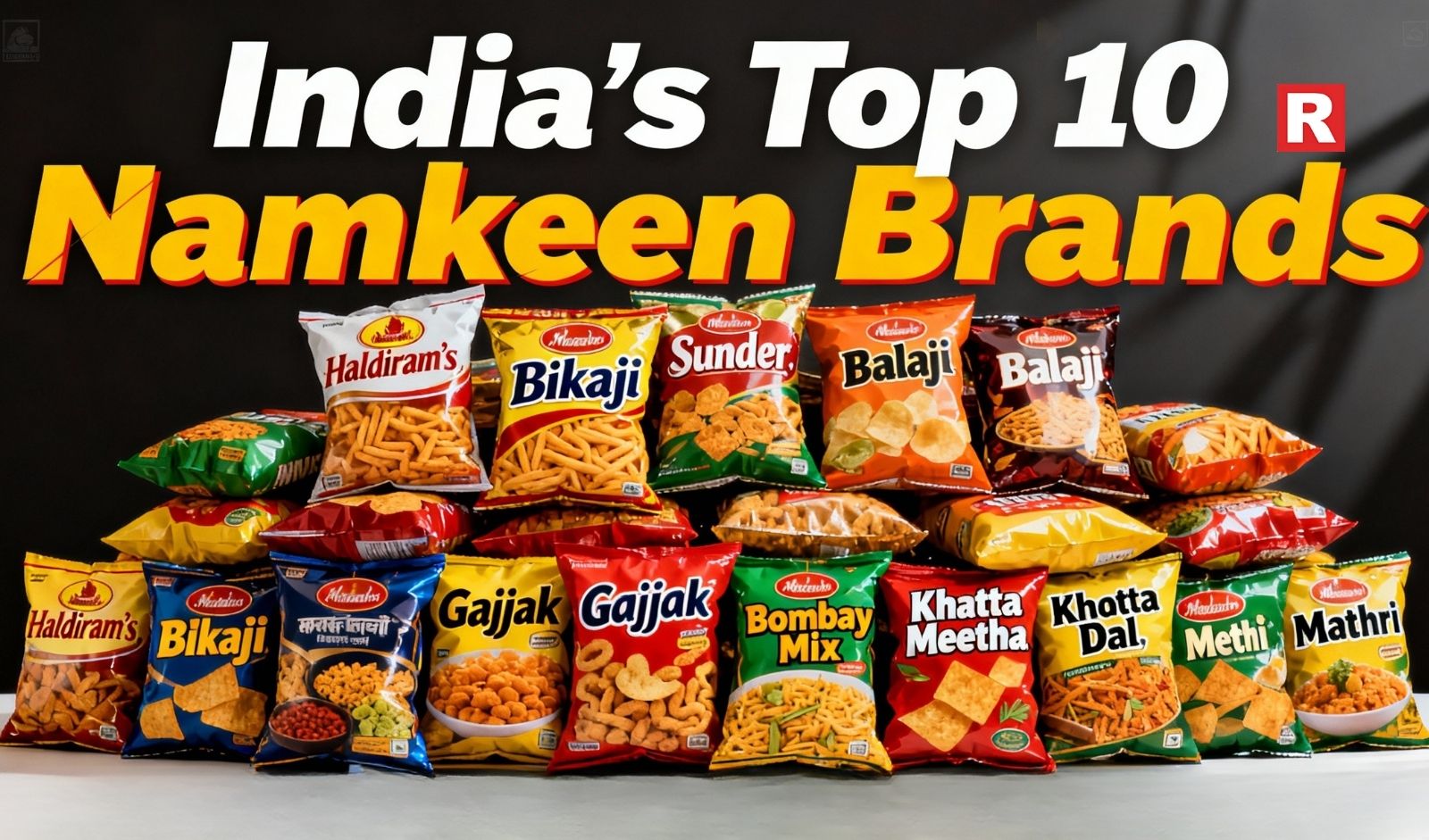 India's Famous Namkeen Brands: The Top 10 