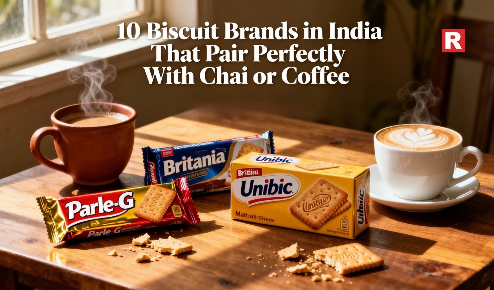 10 Biscuit Brands in India That Pair Perfectly With Chai or Coffee