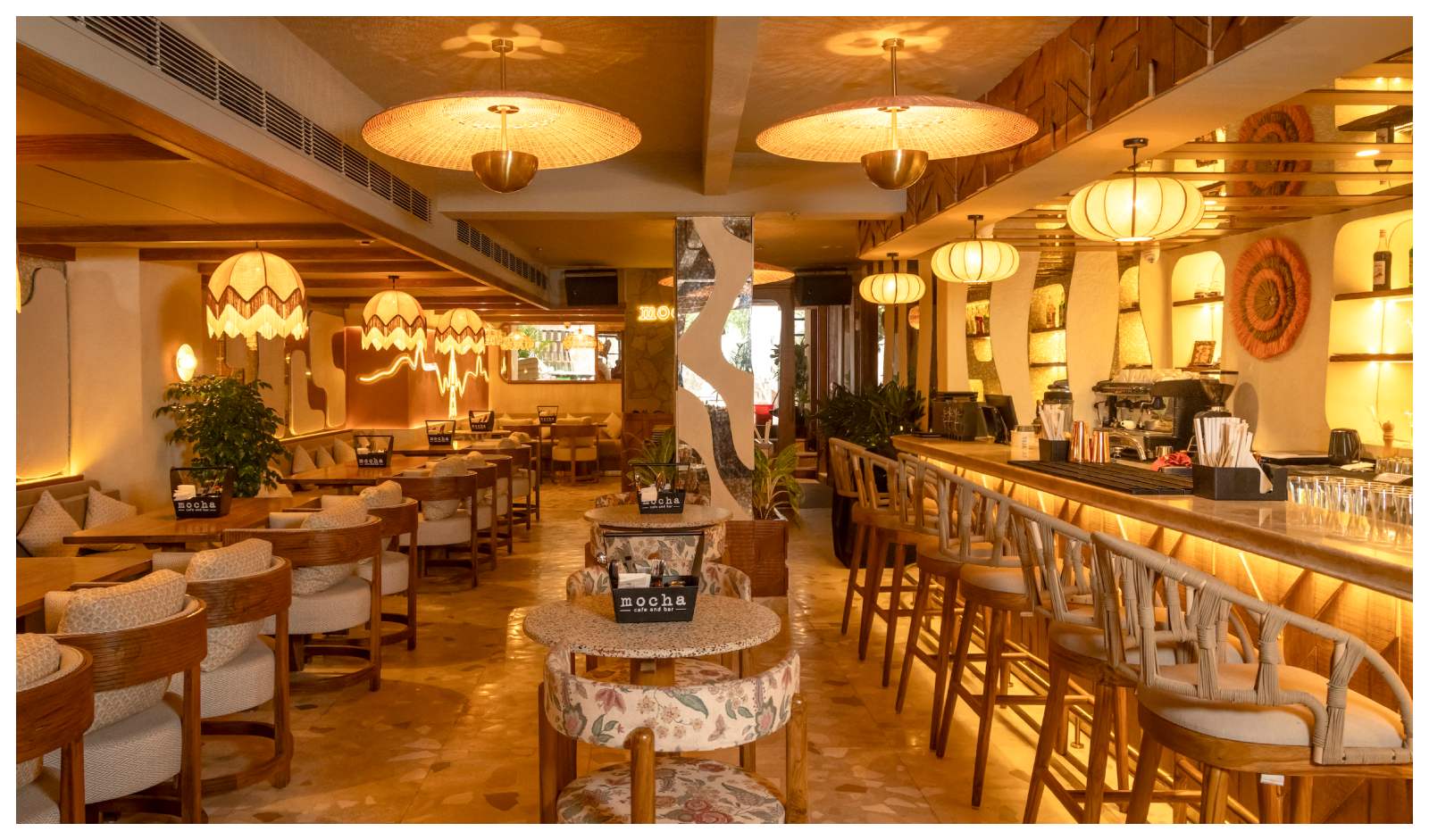 Restaurant India News: Mocha Café & Bar Opens in Connaught Place, New Delhi