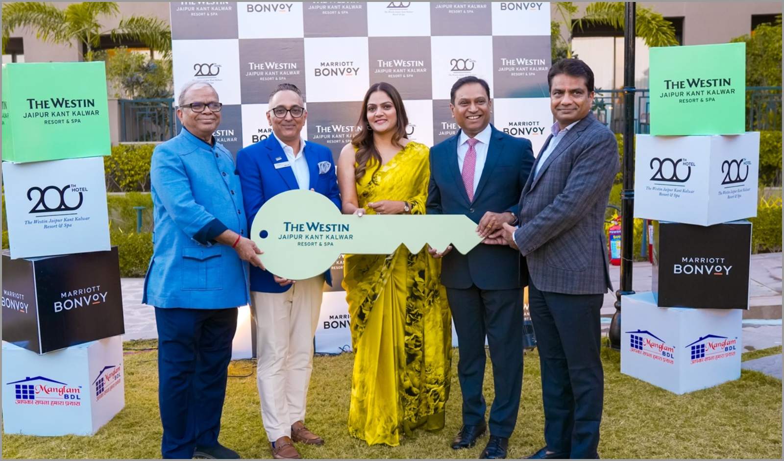Restaurant India News: Westin Hotels & Resorts Opens First Property in Jaipur; Marks Marriott’s 200th Hotel in India