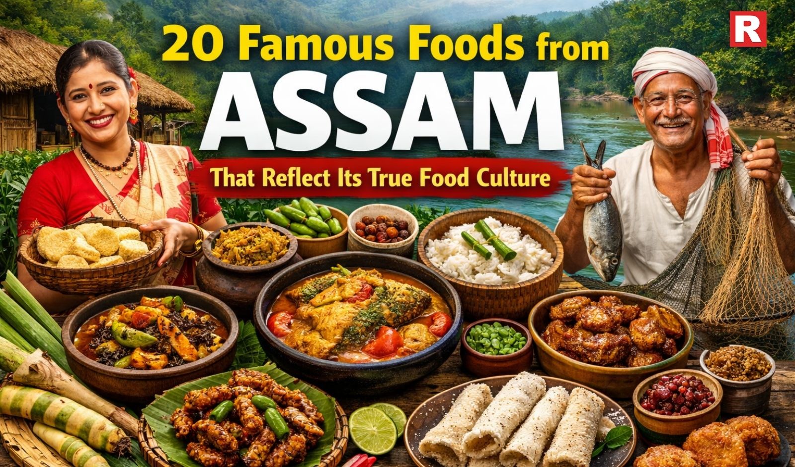 20 Famous Foods from Assam That Reflect Its True Food Culture