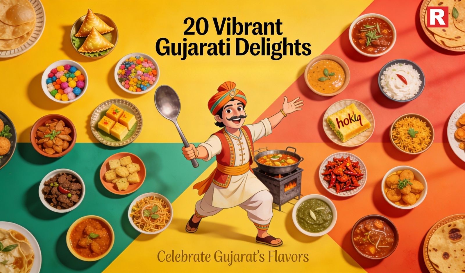 20 Famous Foods from Gujarat That Define the State’s Soul