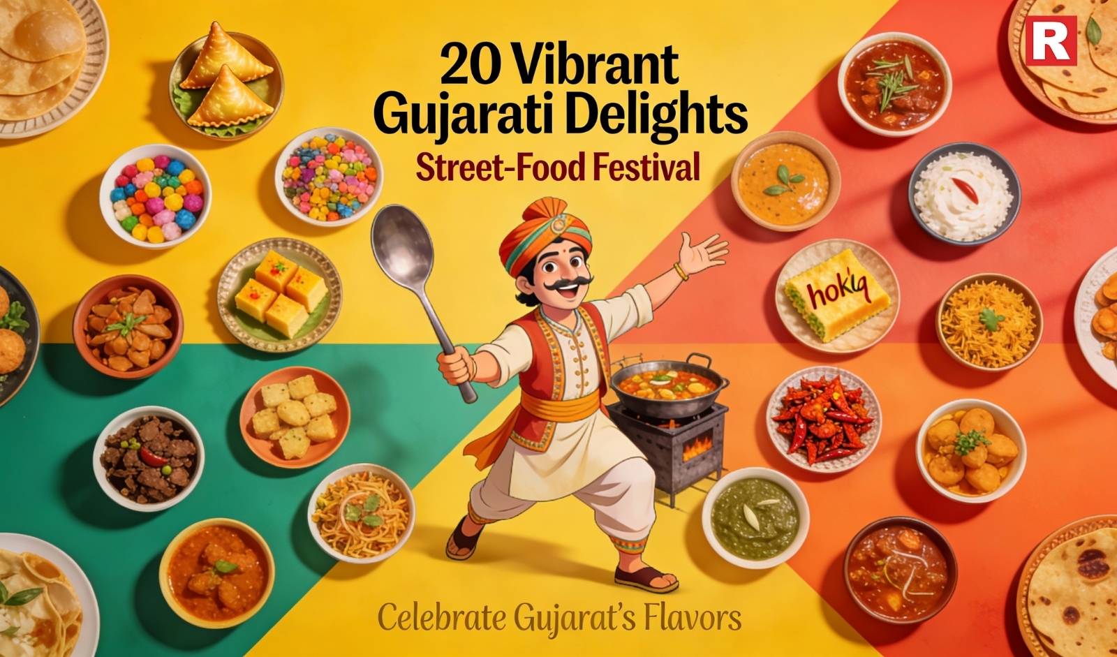 20 Famous Foods from Gujarat That Define the State’s Soul
