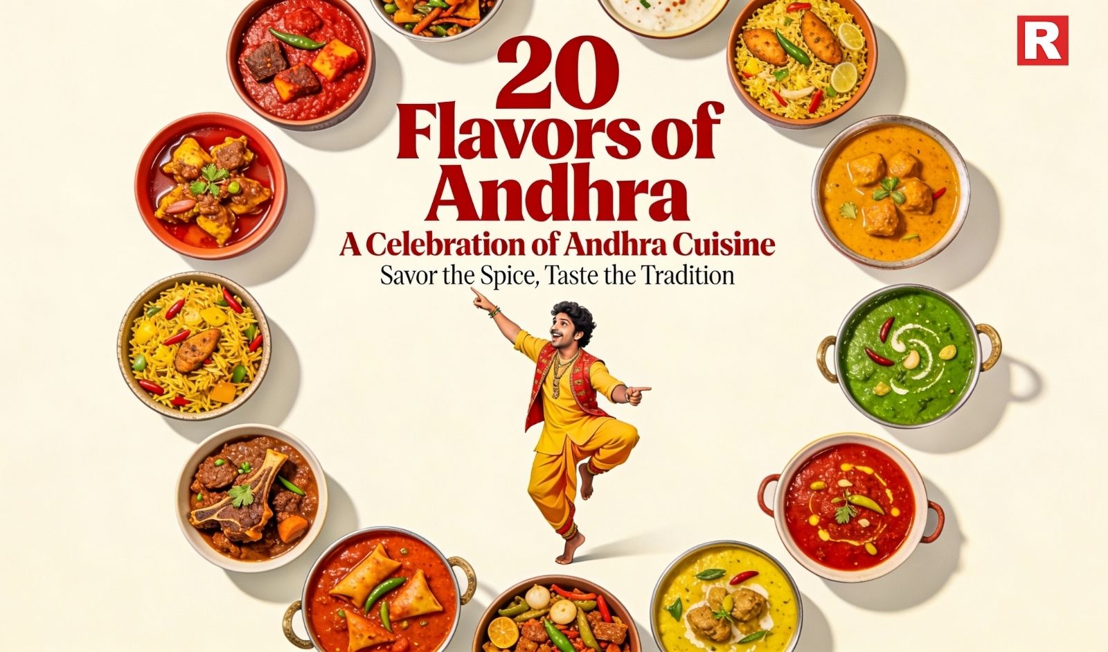20 Famous Foods of Andhra Pradesh That Showcase Its Rich Culinary Heritage