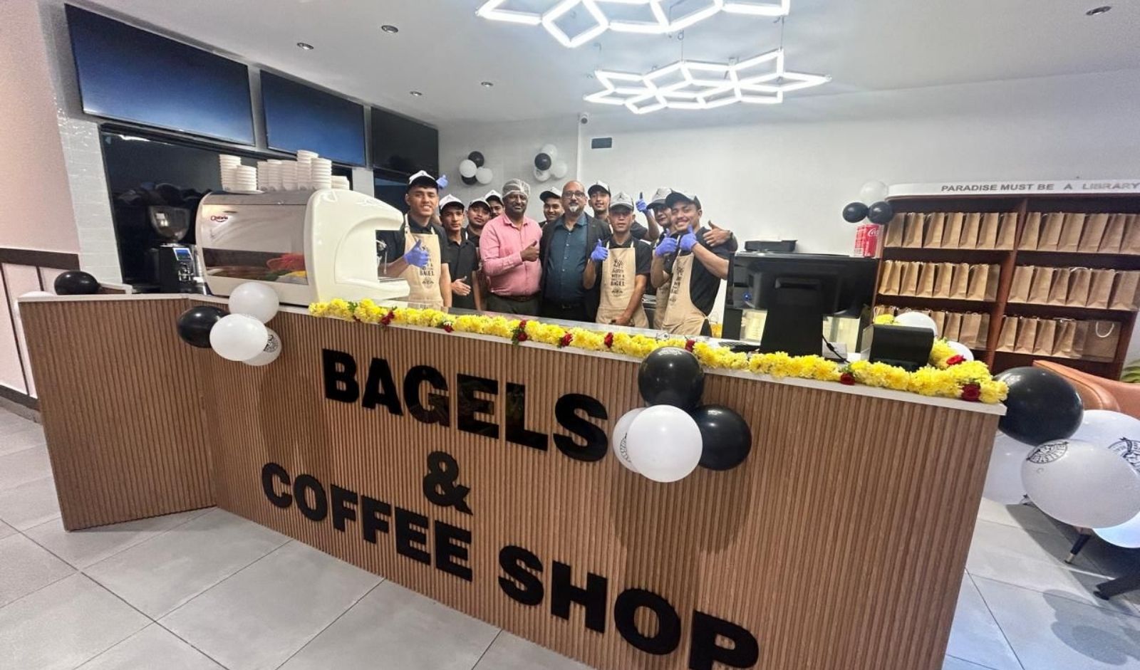 Restaurant India News: Bagelstein Expands Bengaluru Presence with Fourth Store in Koramangala