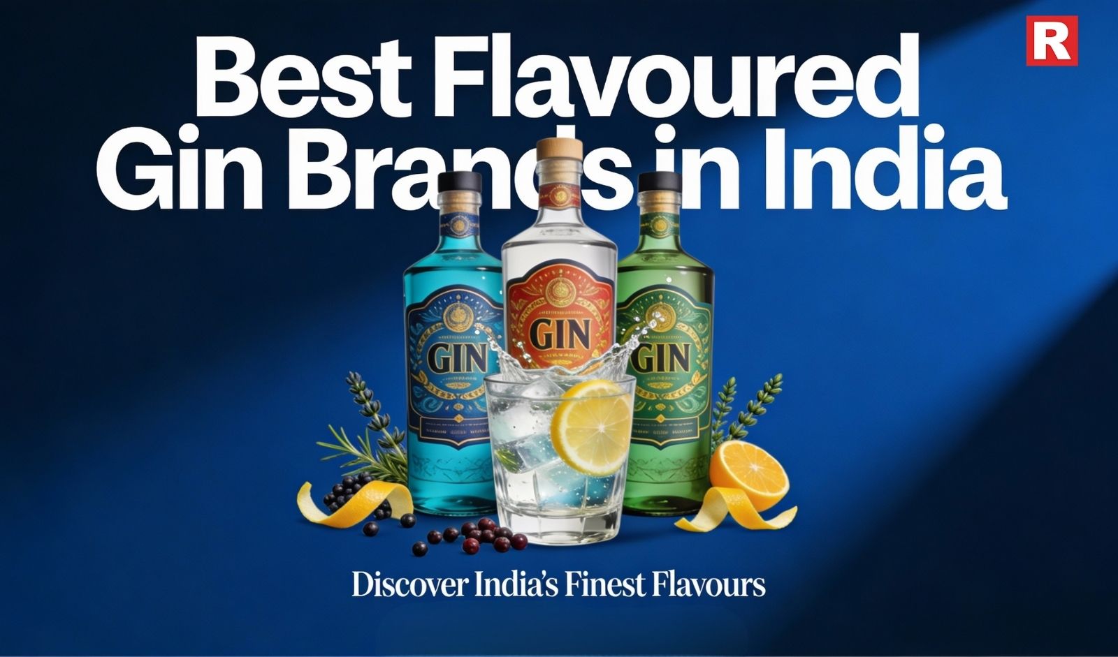 Best Flavoured Gin Brands in India