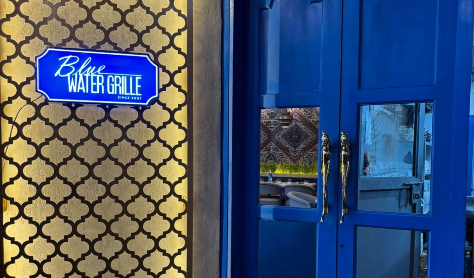 Restaurant India News: Blue Water Grille Opens New Malviya Nagar Outlet in Delhi