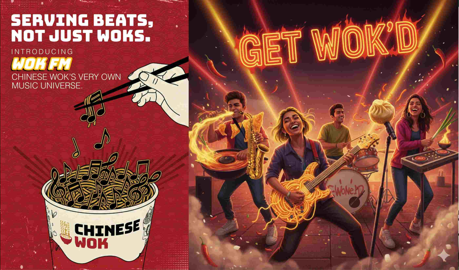 Restaurant India News: Chinese Wok Introduces Wok FM as In-Store Music Platform