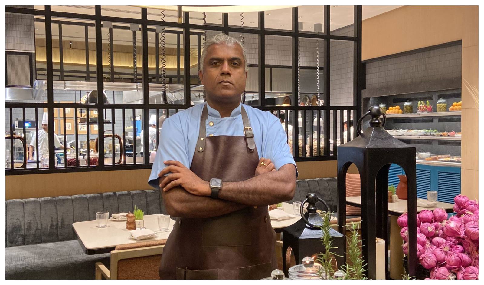 “Every City Has a Story on the Plate” says Chef Deepak Dandge