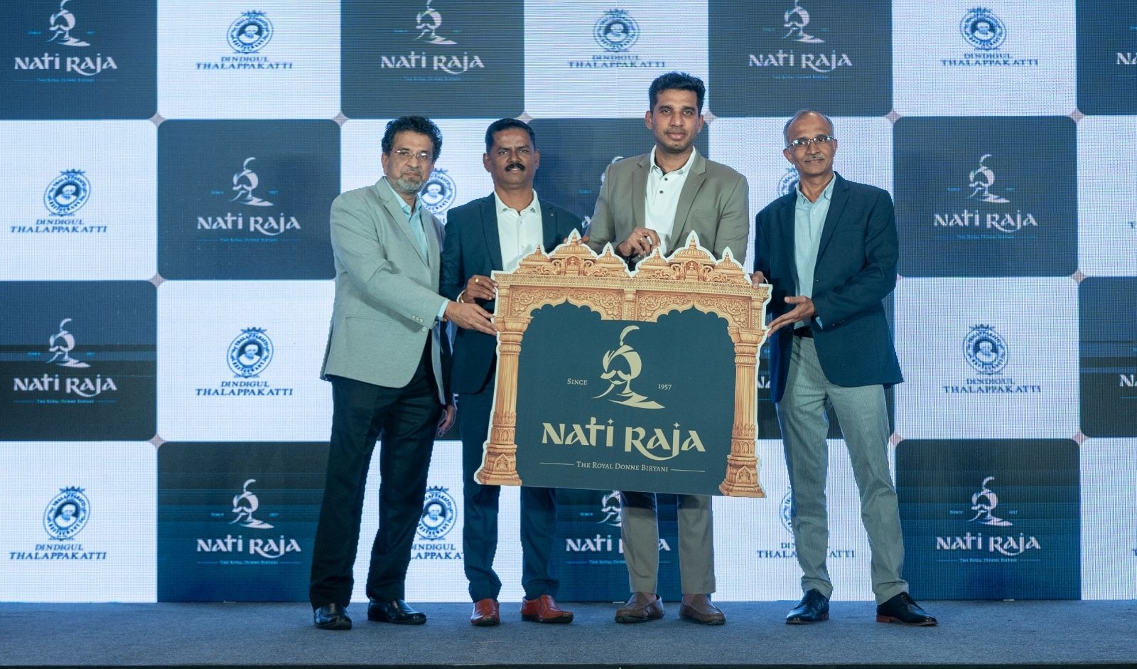 Restaurant India News: Dindigul Thalappakatti Launches Nati Raja Focused on Karnataka’s Donne Biriyani