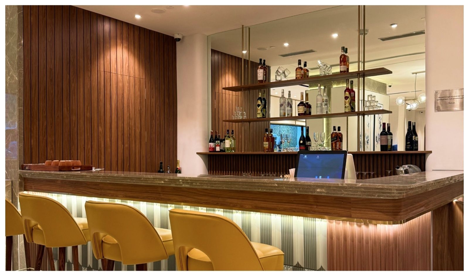 Restaurant India News: Encalm Hospitality Launches Women-Led Business-Class Lounge at Delhi Airport T1