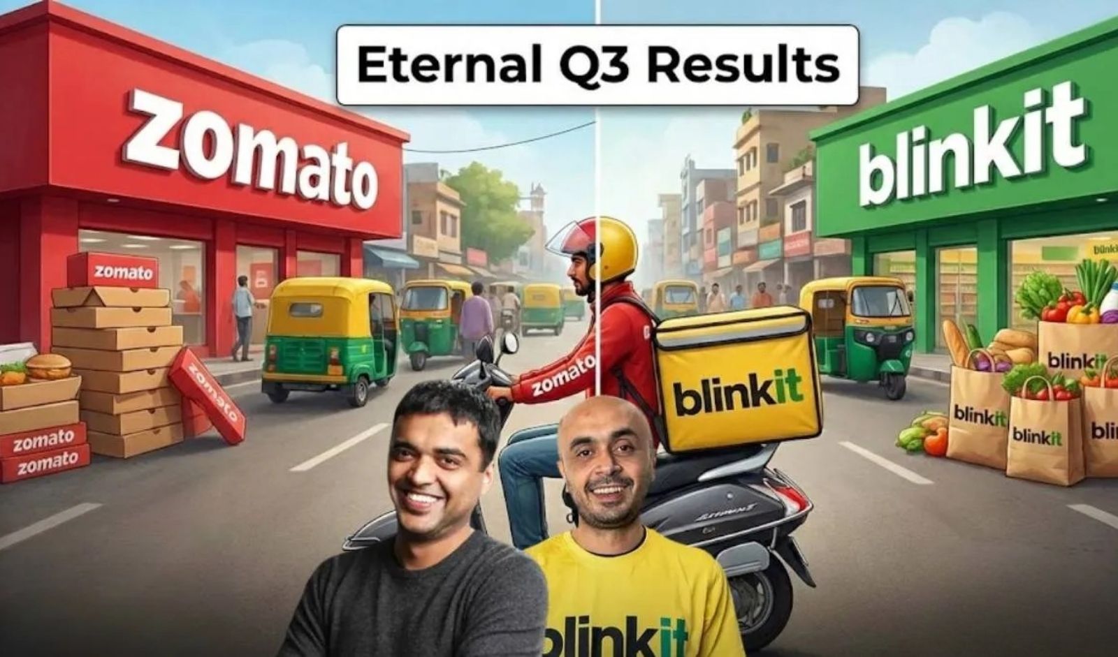 Restaurant India News: Eternal Profit Jumps 73 Percent on Quick Commerce Push and Leadership Shift